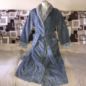 Carole Hochman small grey robe with pockets 💕